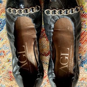 AGL women's ballet flats size 38 (8M)